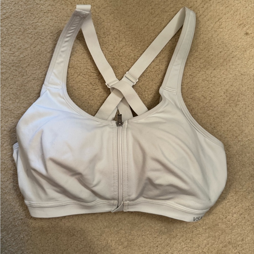 Victorias Secret Sports Bra in white